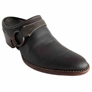 Timberland  Slip-on Harness Low Heel Mules Brown 8.5